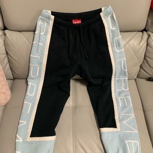 Supreme, Pants, Mens Supreme Sweatpants